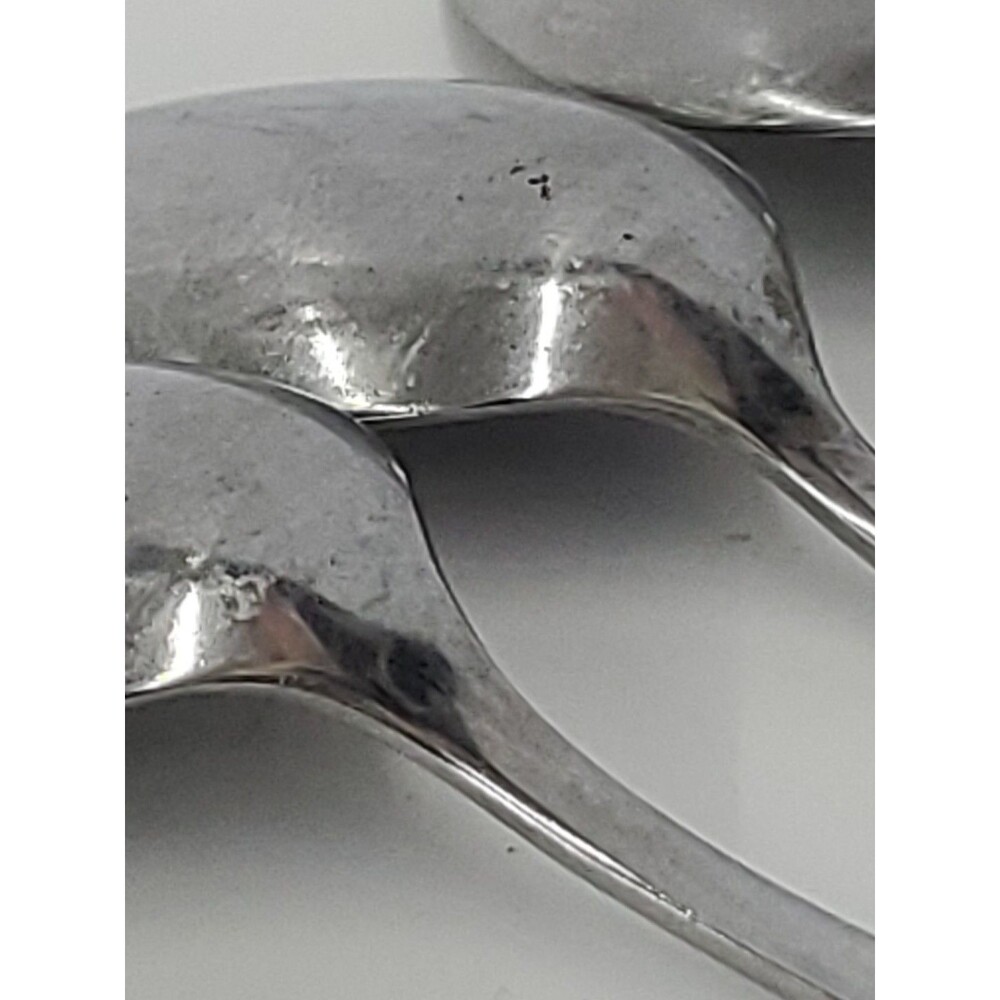 Northland Stainless (Japan) Burnished Pattern #OHS125 By‎ Oneida (16 Piece Lot) - Picture 16 of 16